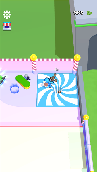 Chocolate Dream: Idle Factory - Gameplay image of android game