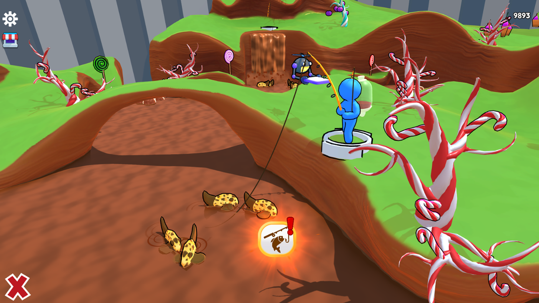 Chocolate Dream: Idle Factory - Gameplay image of android game