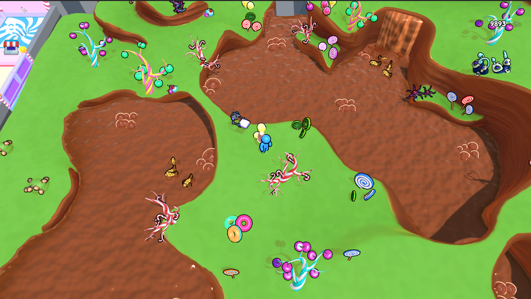 Chocolate Dream: Idle Factory - Gameplay image of android game