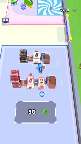 Chocolate Dream: Idle Factory - Gameplay image of android game