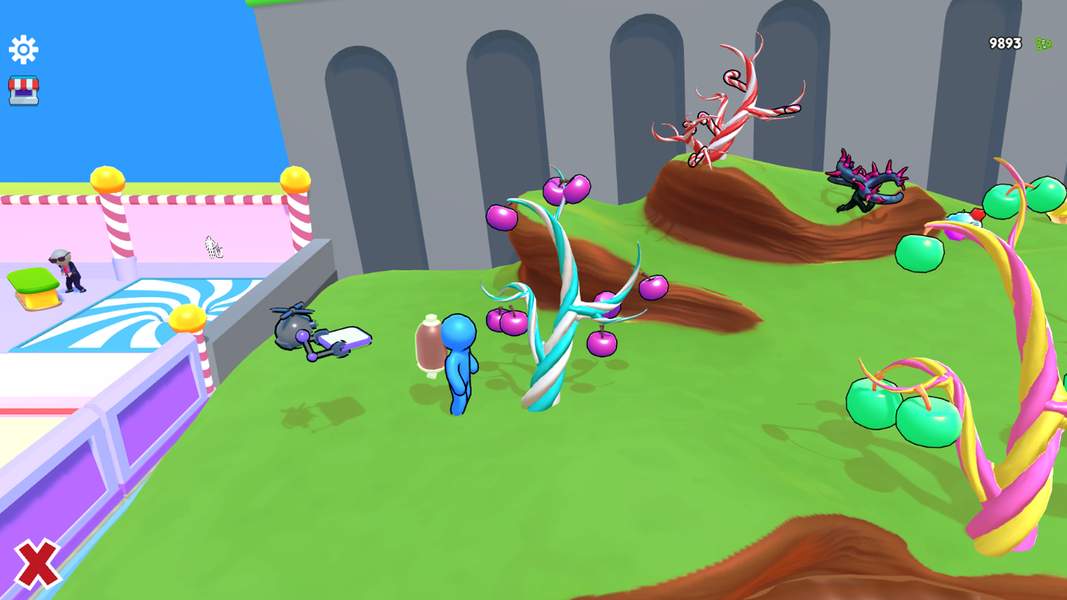 Chocolate Dream: Idle Factory - Gameplay image of android game