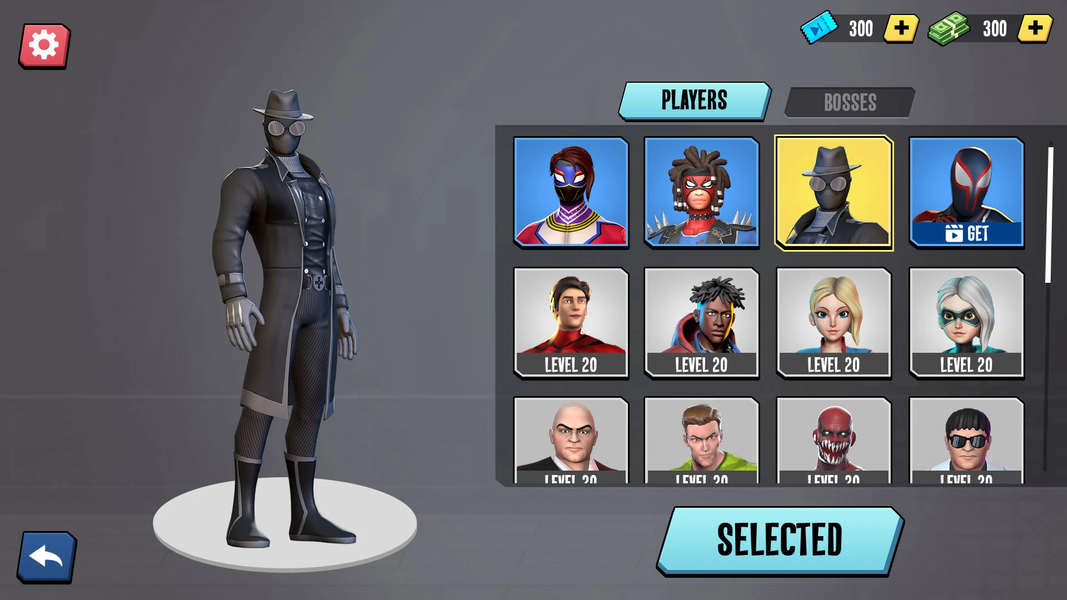 Spider Hero Battle Fight Games - Gameplay image of android game