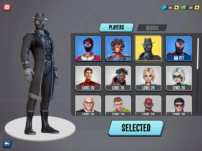 Spider Hero Battle Fight Games - Gameplay image of android game