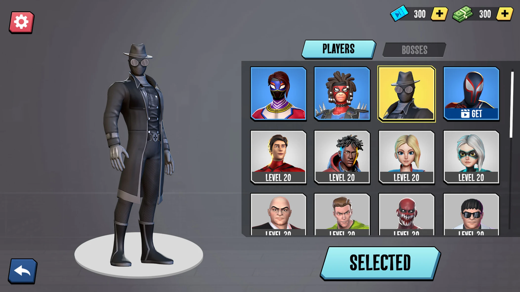 Spider Hero Battle Fight Games - Gameplay image of android game