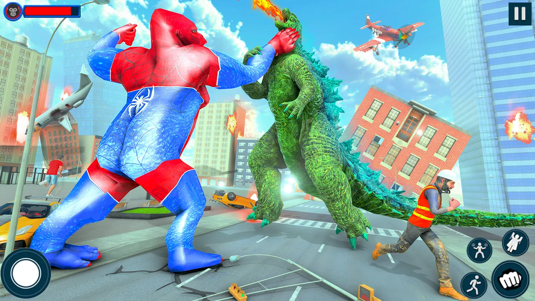 Godzilla Vs King Kong Game - عکس بازی موبایلی اندروید