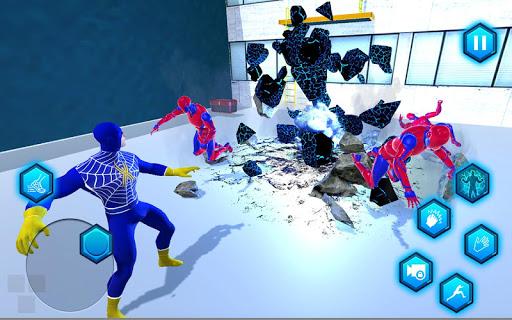 Spider Superhero Family - Grand Vegas Crime City - Gameplay image of android game