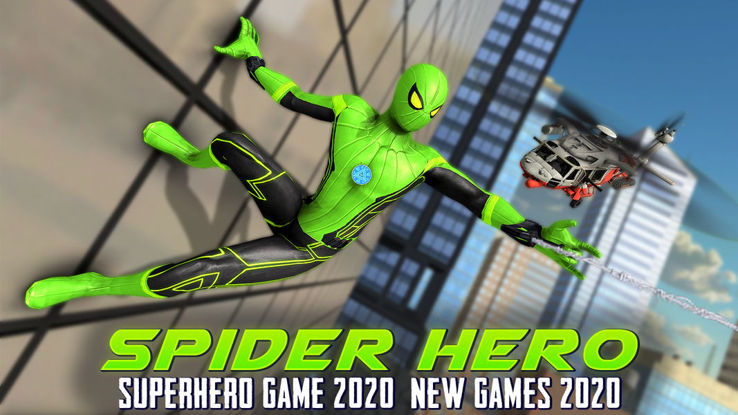 Spider Rope Stick-Man Shooter - Gameplay image of android game