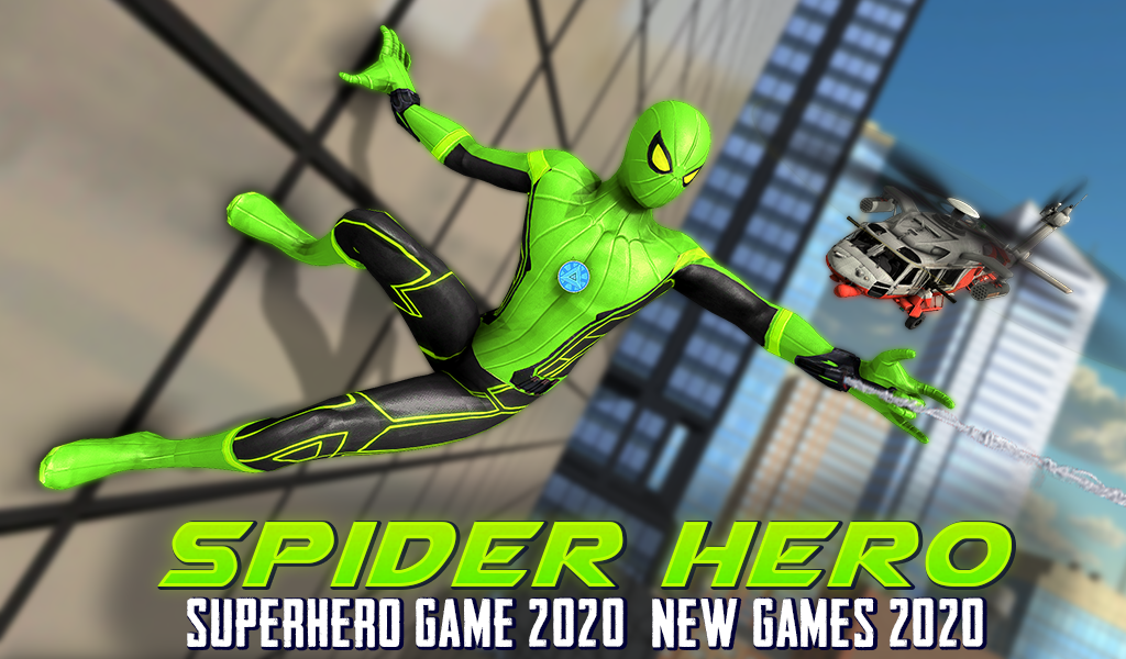 Spider Rope Stick-Man Shooter - عکس بازی موبایلی اندروید