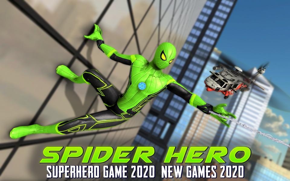 Spider Rope Stick-Man Shooter - عکس بازی موبایلی اندروید