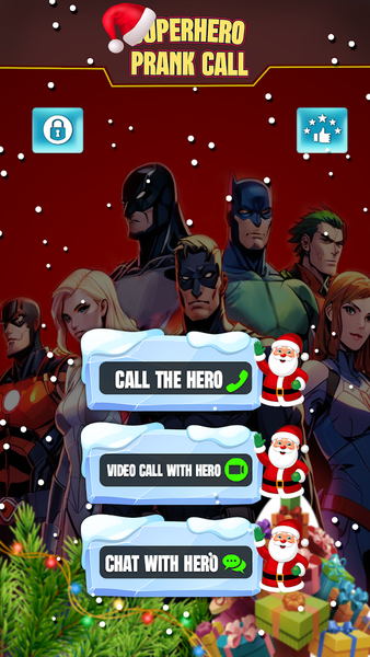 Spider Hero Video Prank Call - Image screenshot of android app