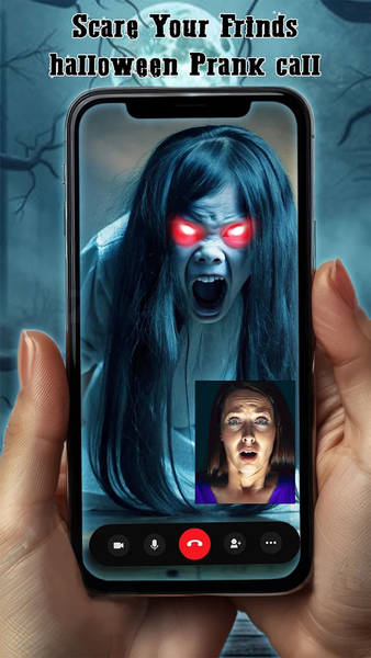 Spider Hero Video Prank Call - Image screenshot of android app