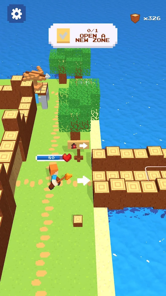 Monster Island: Survival Game - Gameplay image of android game