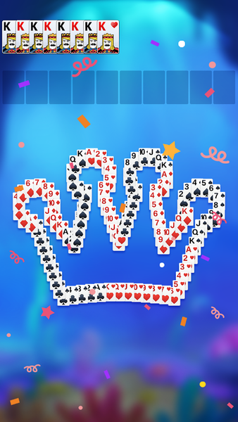 Spider Solitaire Fish - عکس بازی موبایلی اندروید