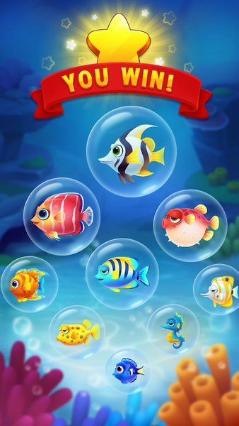 Spider Solitaire Fish - عکس بازی موبایلی اندروید