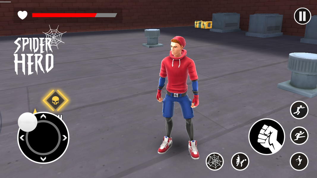 Spider Hero 3D: Fighting Game - عکس بازی موبایلی اندروید