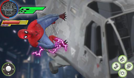 Spider Rope SuperHero - Gameplay image of android game