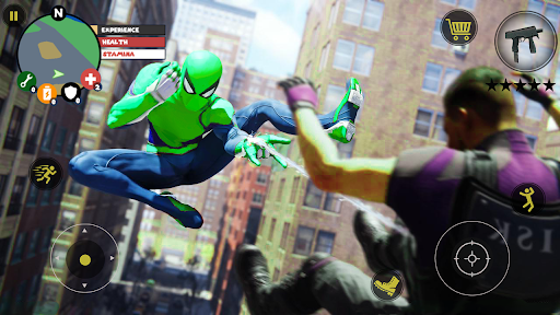 Spider Rope Hero Games 3D, Vice City Gangsters Superhero Fighting Games,  Spider Hero Man Games, Spider Action Games, Crime City Battle Games,  Superhero Spider Games::Appstore for Android