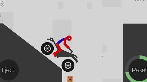 Spider Stickman Dismounting - عکس برنامه موبایلی اندروید