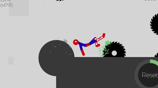 Spider Stickman Dismounting - عکس برنامه موبایلی اندروید