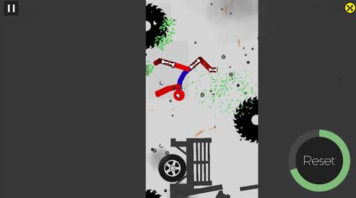 Spider Stickman Dismounting - عکس برنامه موبایلی اندروید