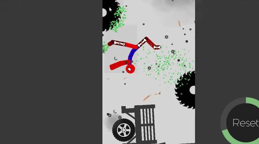 Spider Stickman Dismounting - عکس برنامه موبایلی اندروید
