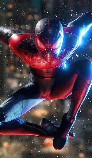 spider wallpaper man - عکس برنامه موبایلی اندروید
