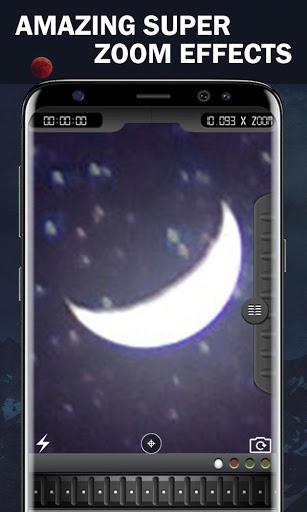 Ultra Zoom Telescope HD Camera Prank PHOTO & VIDEO - Image screenshot of android app