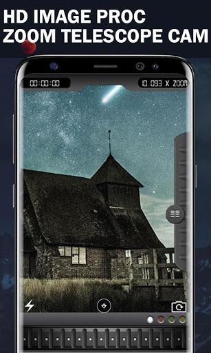 Ultra Zoom Telescope HD Camera Prank PHOTO & VIDEO - Image screenshot of android app