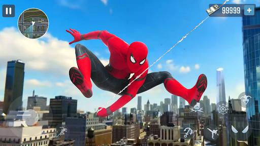 Super Spider Rope - Vegas Crime Rope Hero - عکس بازی موبایلی اندروید