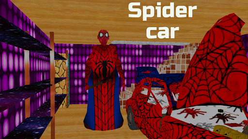Spider Granny 2 - Gameplay image of android game