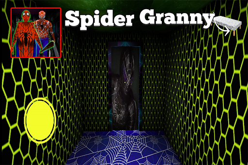 Spider Granny Mod: Chapter 2 - عکس برنامه موبایلی اندروید