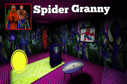 Spider Granny Mod: Chapter 2 - عکس برنامه موبایلی اندروید