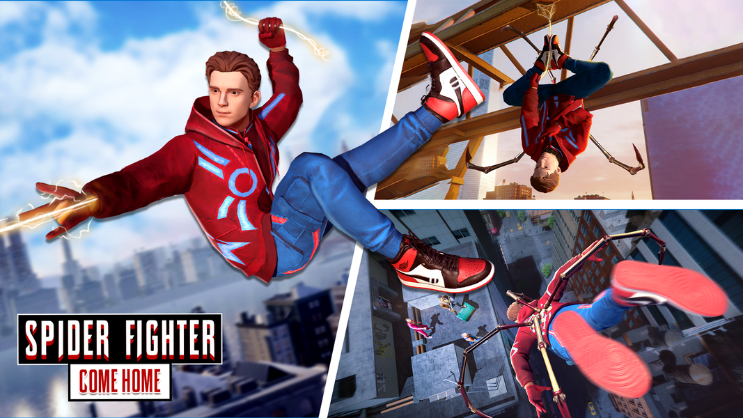 Spider Hero Fighter - عکس برنامه موبایلی اندروید