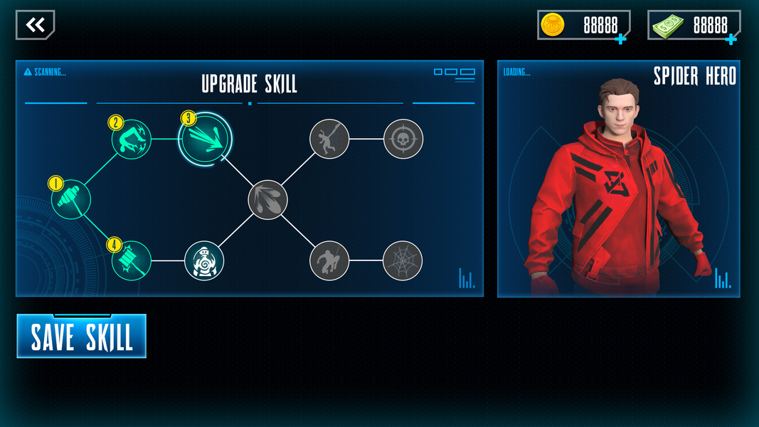 Spider Hero Fighter - عکس برنامه موبایلی اندروید