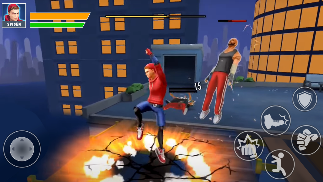 Spider Hero Fighter - عکس برنامه موبایلی اندروید