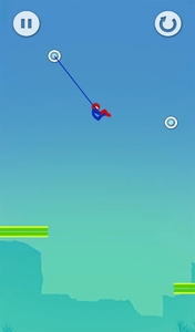 Stickman Hook Jump : Swing Star Hero