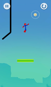 Super Hero Flip: Spider Stickman Hook Game for Android - Download