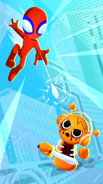 Spider Hunter: Monster Battle - عکس بازی موبایلی اندروید