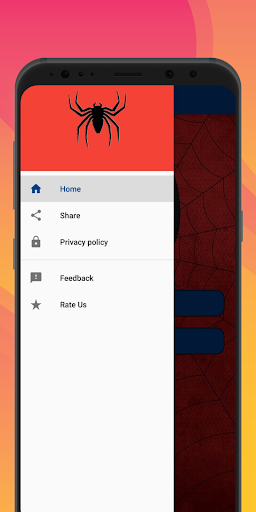 Spider Wallpaper Man 4K HD - عکس برنامه موبایلی اندروید