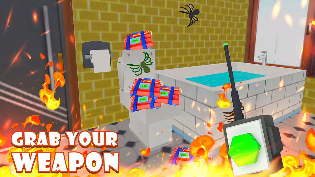 Kill The Spider: Shoot 'Em Up - عکس بازی موبایلی اندروید
