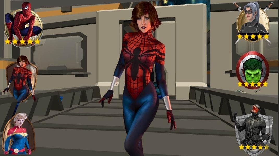 Spider-Man in Star Wars - Gameplay image of android game