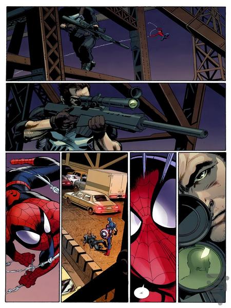 Death Of Spider-Man Comic #1 & 2 - Image screenshot of android app