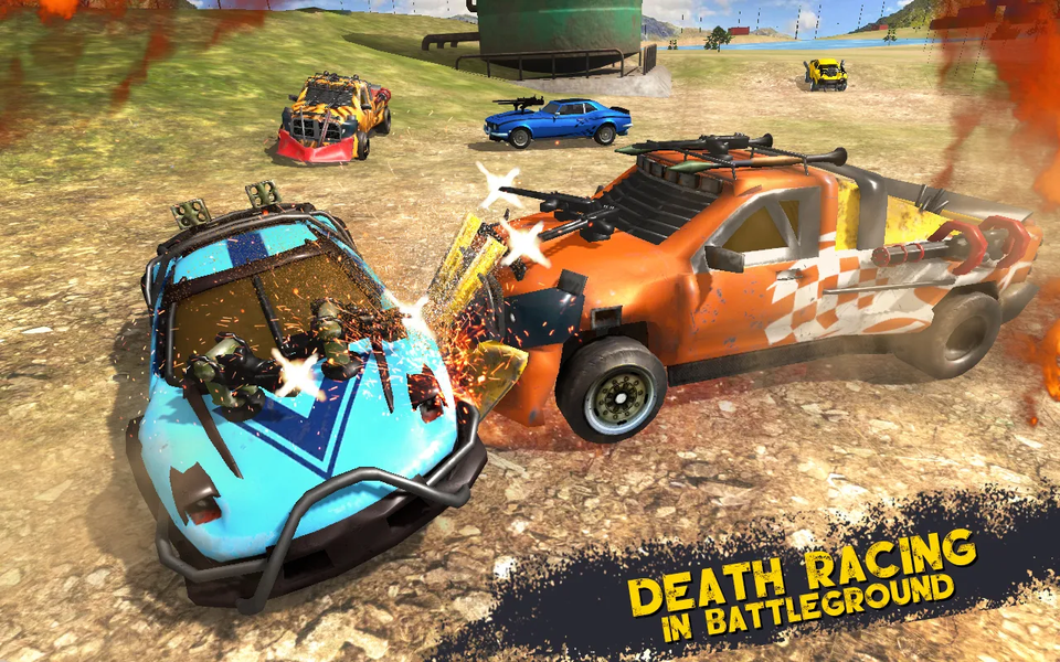 Metal Rage : Car Madness War - عکس بازی موبایلی اندروید