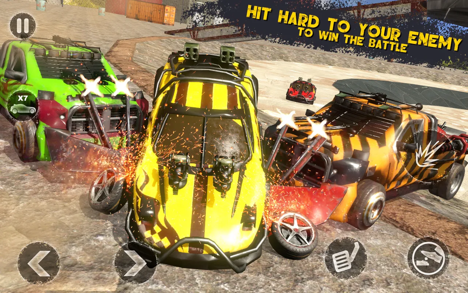 Metal Rage : Car Madness War - عکس بازی موبایلی اندروید