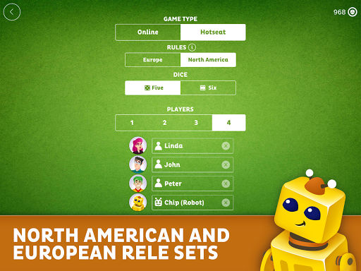 Yatzy - عکس بازی موبایلی اندروید