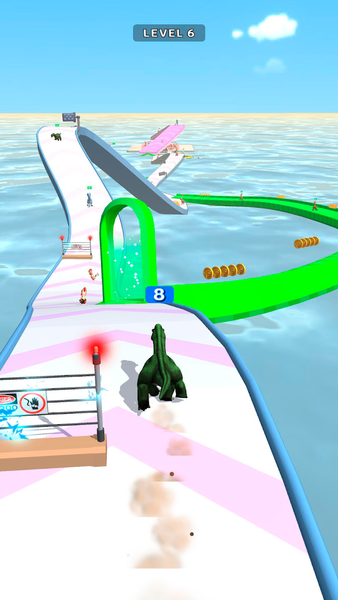 Dino Run: Dinosaur Runner Game - عکس برنامه موبایلی اندروید