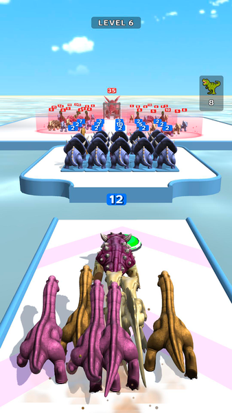 Dino Run: Dinosaur Runner Game - Image screenshot of android app