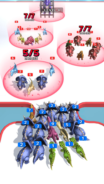 Dino Run: Dinosaur Runner Game - Image screenshot of android app