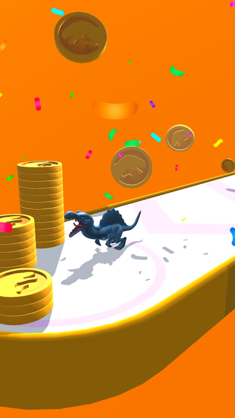 Dino Run: Dinosaur Runner Game - Image screenshot of android app
