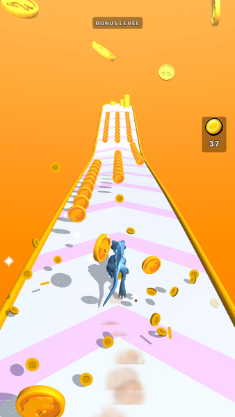Dino Run: Dinosaur Runner Game - Image screenshot of android app